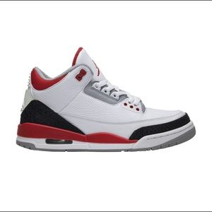 Air Jordan 3 Retro ‘Fire Red’ 2013